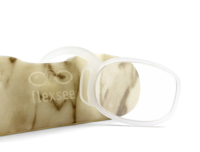 Flexsee Light Marbil white